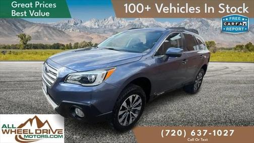 2015 Subaru Outback 3.6R Limited