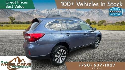 2015 Subaru Outback 3.6R Limited