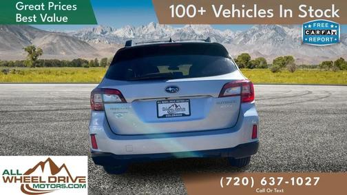 2017 Subaru Outback 2.5i Premium