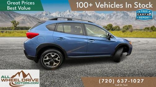 Quartz Blue Pearl 2019 Subaru Crosstrek 2.0i