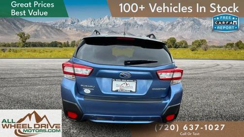 Quartz Blue Pearl 2019 Subaru Crosstrek 2.0i