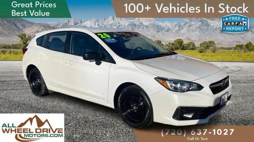 2020 Subaru Impreza 5-Door