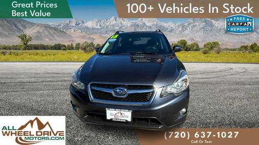 2015 Subaru XV Crosstrek 2.0i Limited