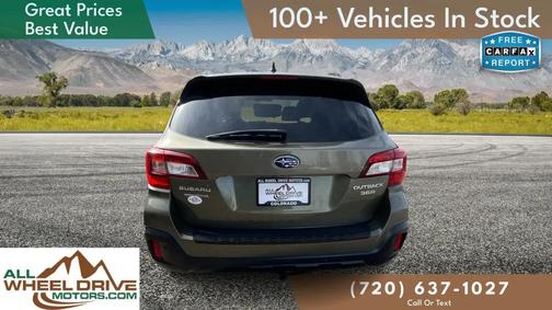 2018 Subaru Outback 3.6R Touring