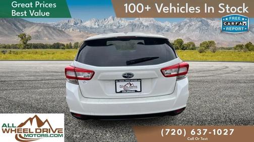 2018 Subaru Impreza 2.0i Sport