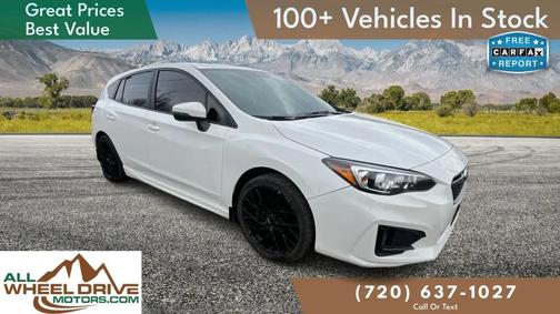 2018 Subaru Impreza 2.0i Sport