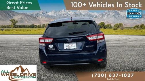 2019 Subaru Impreza 2.0i