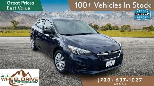 2019 Subaru Impreza 2.0i