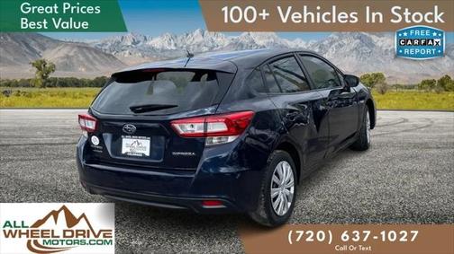 2019 Subaru Impreza 2.0i