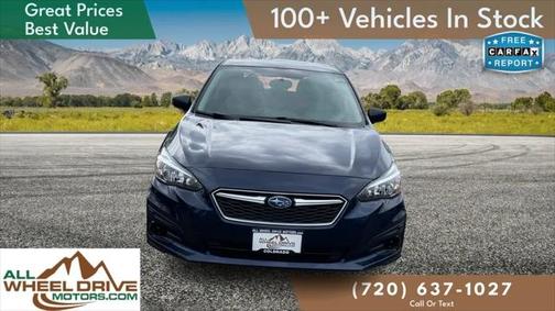 2019 Subaru Impreza 2.0i