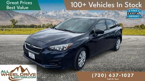 2019 Subaru Impreza 2.0i