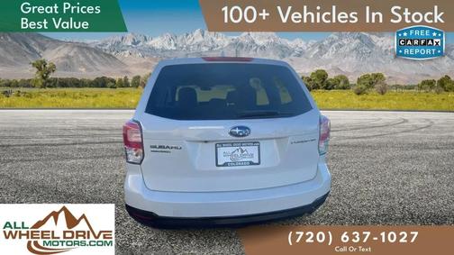 2018 Subaru Forester 2.5i