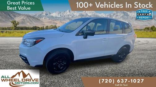 2018 Subaru Forester 2.5i