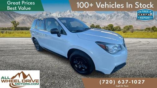 2018 Subaru Forester 2.5i