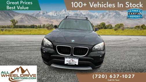 Black 2013 BMW X1 xDrive 28i