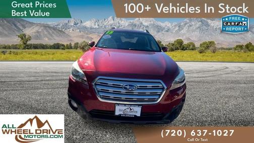 2015 Subaru Outback 2.5i Premium