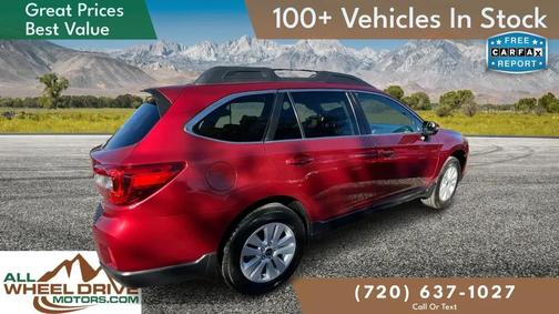 2015 Subaru Outback 2.5i Premium