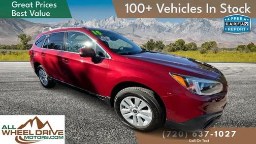 2015 Subaru Outback 2.5i Premium