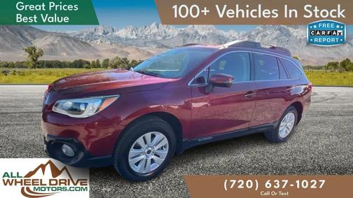 2015 Subaru Outback 2.5i Premium