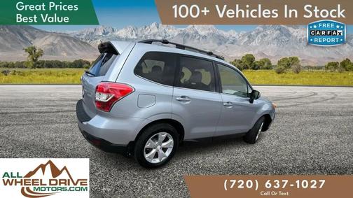 Ice Silver Metallic 2015 Subaru Forester 2.5i Limited