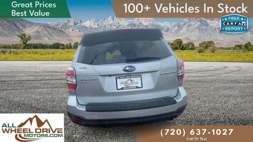 Ice Silver Metallic 2015 Subaru Forester 2.5i Limited