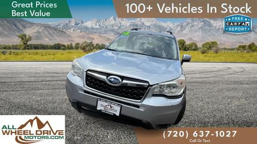 Ice Silver Metallic 2015 Subaru Forester 2.5i Limited