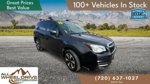 2018 Subaru Forester 2.5i Premium