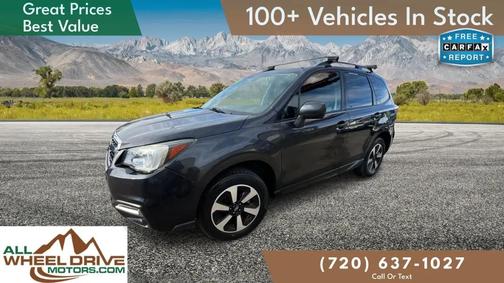 2018 Subaru Forester 2.5i Premium