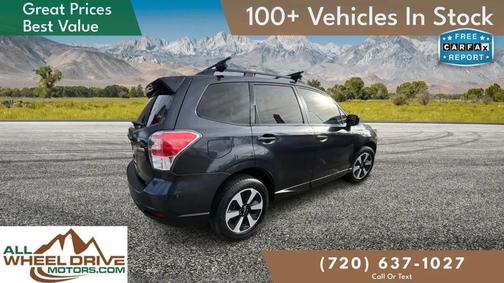 2018 Subaru Forester 2.5i Premium