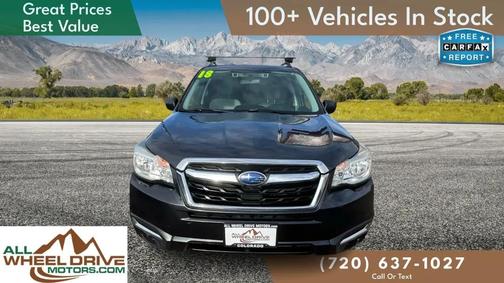 2018 Subaru Forester 2.5i Premium