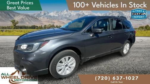 2018 Subaru Outback 2.5i Premium