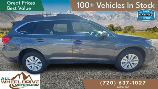 2018 Subaru Outback 2.5i Premium