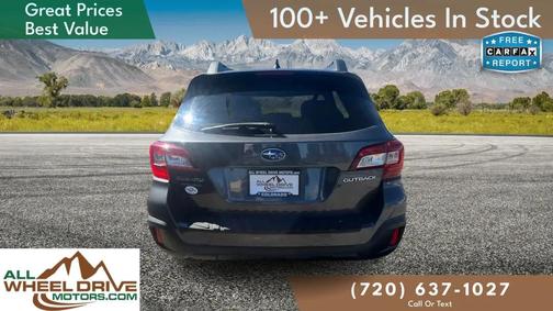 2018 Subaru Outback 2.5i Premium