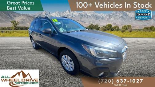 2018 Subaru Outback 2.5i Premium