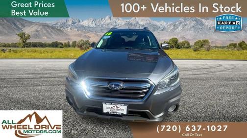 2018 Subaru Outback 2.5i Premium
