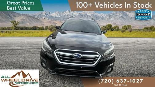 Crystal Black Silica 2018 Subaru Outback 2.5i Premium