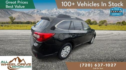 Crystal Black Silica 2018 Subaru Outback 2.5i Premium