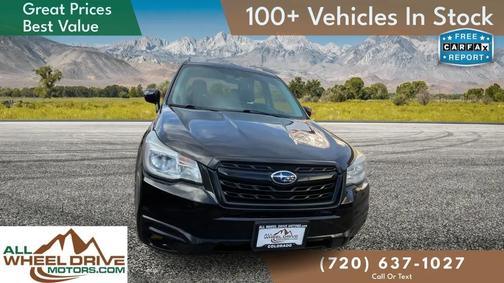 2017 Subaru Forester 2.5i Premium