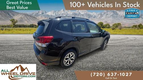 Crystal Black Silica 2019 Subaru Forester Premium
