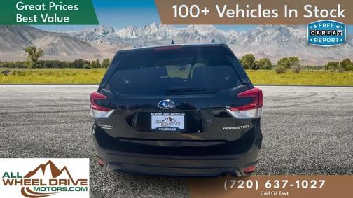 Crystal Black Silica 2019 Subaru Forester Premium