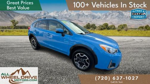 2016 Subaru Crosstrek 2.0i Limited