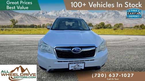 2015 Subaru Forester 2.5i Premium