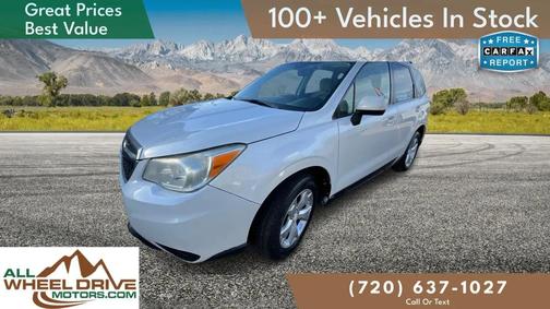 2015 Subaru Forester 2.5i Premium