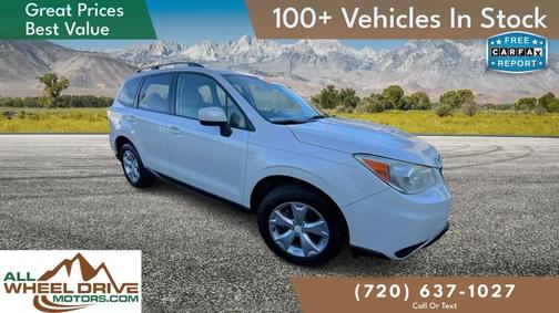 2015 Subaru Forester 2.5i Premium