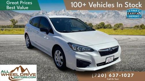 2018 Subaru Impreza 2.0i