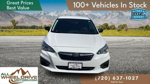 2018 Subaru Impreza 2.0i