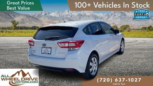 2018 Subaru Impreza 2.0i