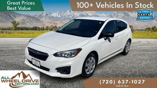 2018 Subaru Impreza 2.0i