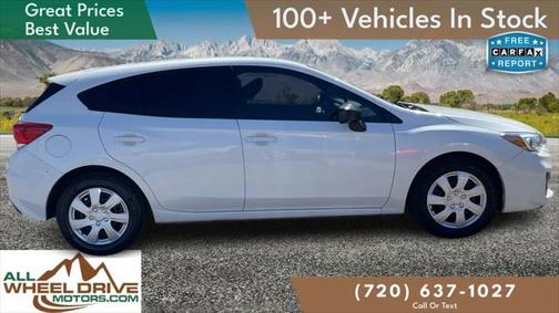 2018 Subaru Impreza 2.0i
