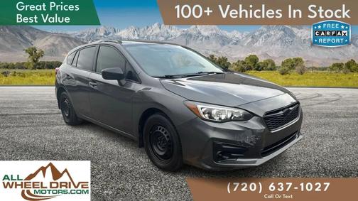 Magnetite Gray Metallic 2018 Subaru Impreza 2.0i